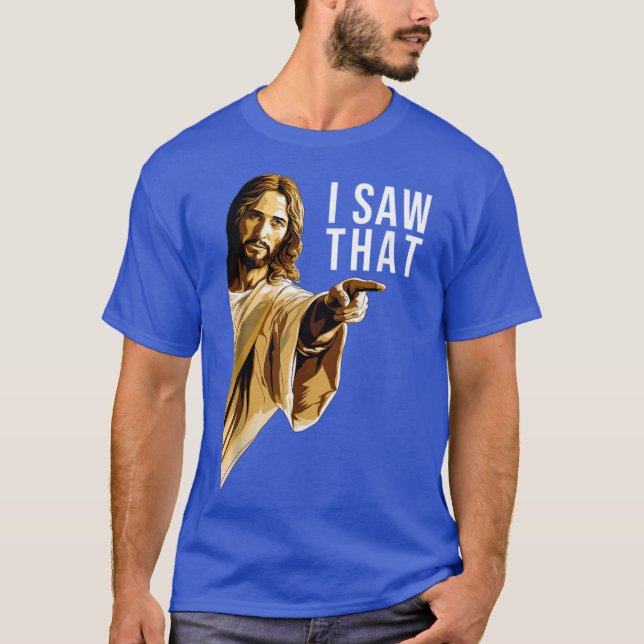 Camiseta Jesus2 gift (Anverso)