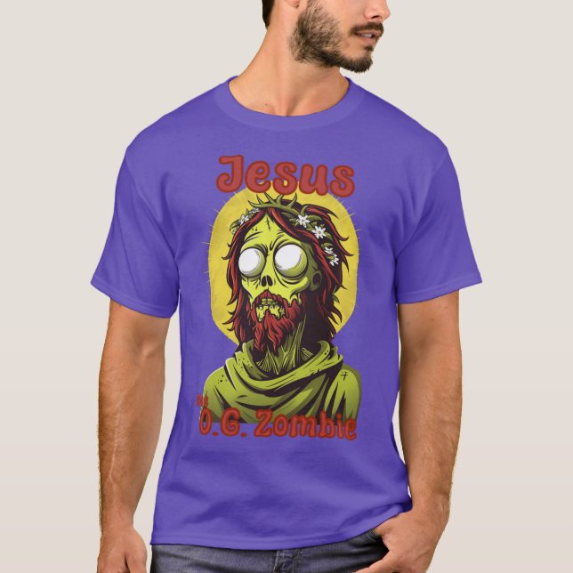 Camiseta Jesus3 divertido (Anverso)