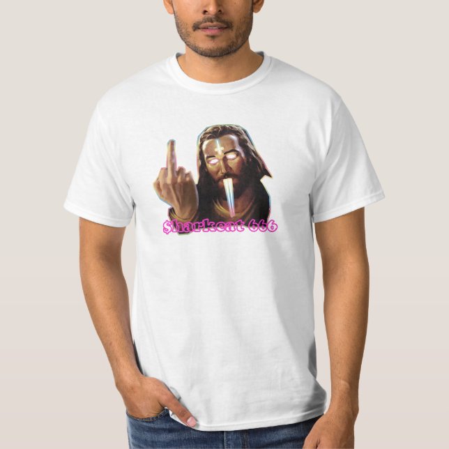 CAMISETA JESUS666 (Anverso)