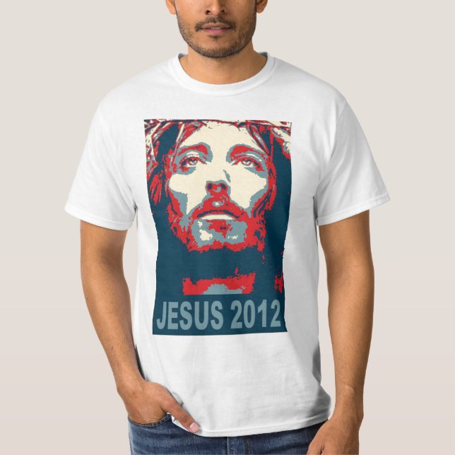 CAMISETA JESÚS 2012 (Anverso)