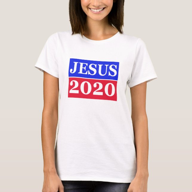 Camiseta Jesús 2020 (Anverso)