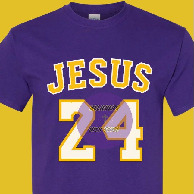 Camiseta JESUS - 24 - Cristiano (Subido por el creador)