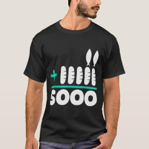 Camiseta Jesús 2 Pescados 5 Panes 5000 Elegidos Contra La C