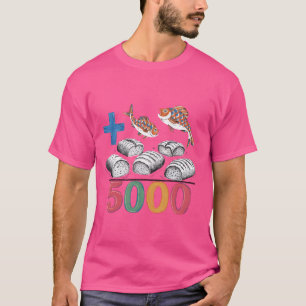 Camiseta Jesús 2 Pescados 5 Panes 5000 Escogidos Contra El