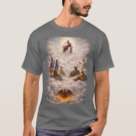 Camiseta Jesus above all gods T-Shirt
