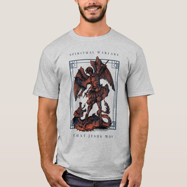 Camiseta JESUS æWON (Anverso)