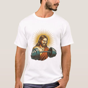 Camiseta Jesús Agrega Accidentalmente Demasiado Peso Fracas
