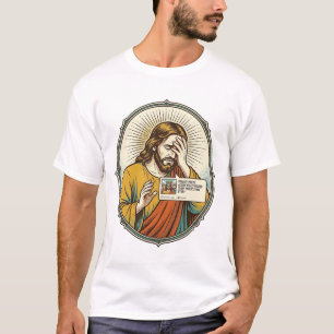 Camiseta Jesús Agregó a la Historia en Lugar de Mensaje Dir