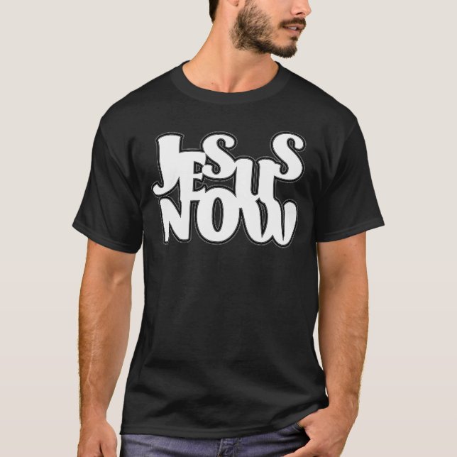 Camiseta Jesús Ahora (Anverso)