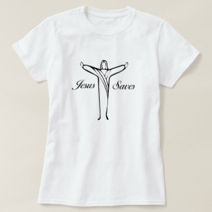 Camiseta Jesús ahorra