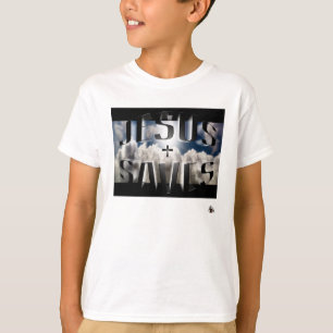 Camiseta Jesús ahorra