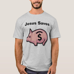 Camiseta Jesús ahorra