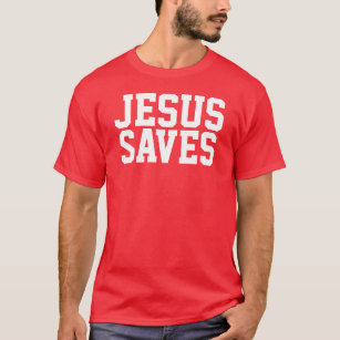 Camiseta Jesús ahorra