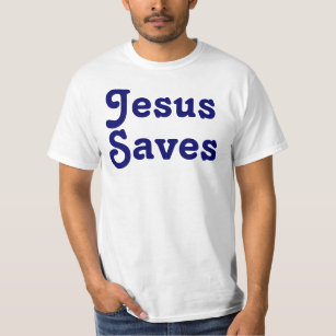 Camiseta Jesús ahorra