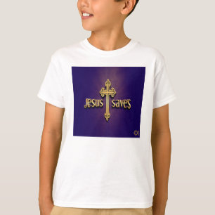 Camiseta Jesús ahorra 4