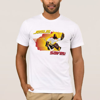 Camiseta ¡Jesús ahorra la camisa!