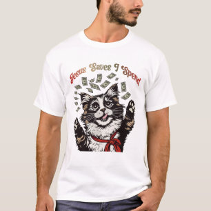 Camiseta Jesús ahorra lo que paso