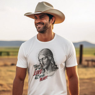 Camiseta Jesús alienta a confiar en el Señor