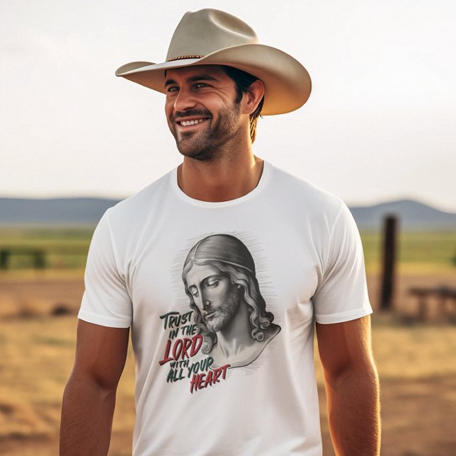 Camiseta Jesús alienta a confiar en el Señor (Subido por el creador)