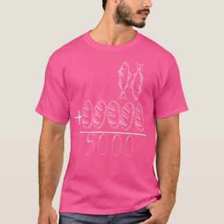Camiseta Jesús Alimenta A Los 5000