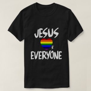 CAMISETA JESÚS AMA CADA UNO