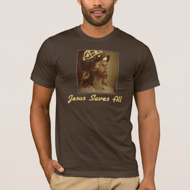 Camiseta Jesús ama el BOOMNASTY (Anverso)