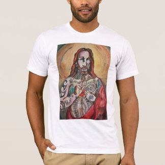 Camiseta Jesús ama la tinta