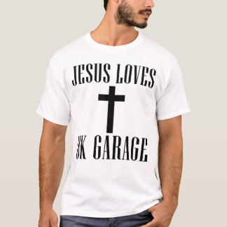 Camiseta Jesús Ama UK Garage