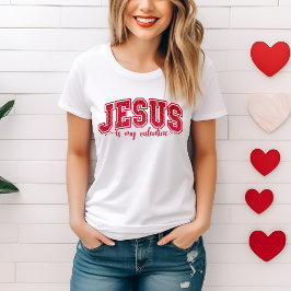 Camiseta Jesús amable y moderno es mi secuencia de Faux de 