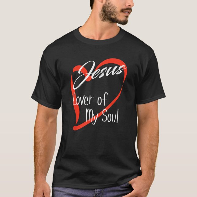 Camiseta Jesús Amor de mi Alma (Anverso)