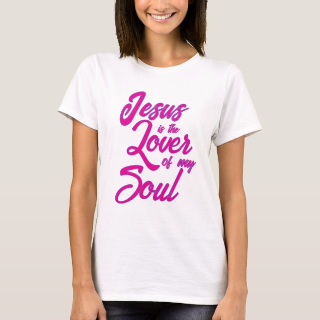 Camiseta Jesús Amor de mi Alma (Anverso)