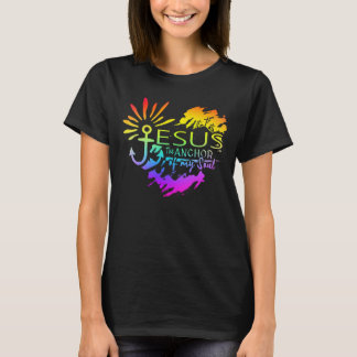 Camiseta Jesus Anchor of My Soul – Heart Cross