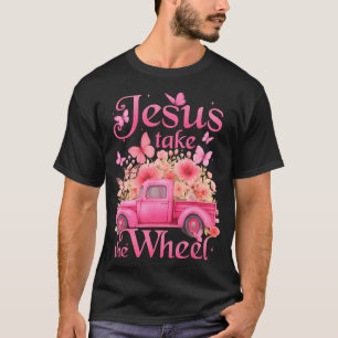 Camiseta Jesús Antiguo Toma El Volante Nk Floral Camión But