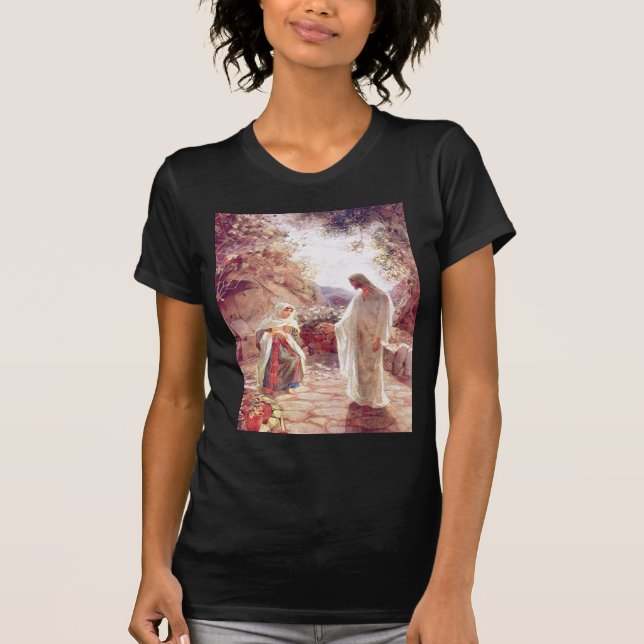 Camiseta Jesús aparece a Maria Magdalena (Anverso)