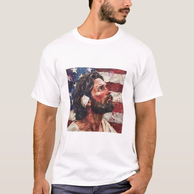 Camiseta Jesús Aprueba el Proyecto 2025 (Anverso)
