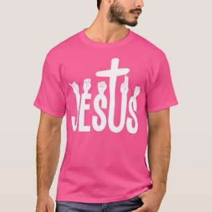 CAMISETA JESUS ASL