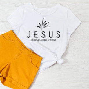 Camiseta JESUS ayer, hoy y para siempre