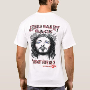 Camiseta Jesus Back