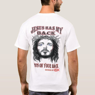 Camiseta Jesus Back