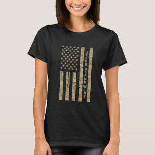 Camiseta Jesús Bebió Vino Divertido Bebiendo Camuflaje Desi