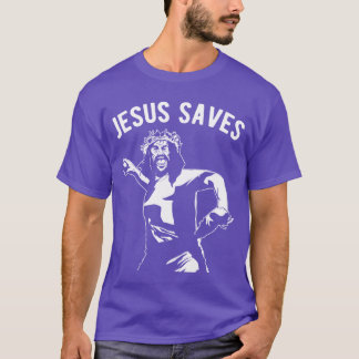 Camiseta Jesús Béisbol Religioso Deportes divertido
