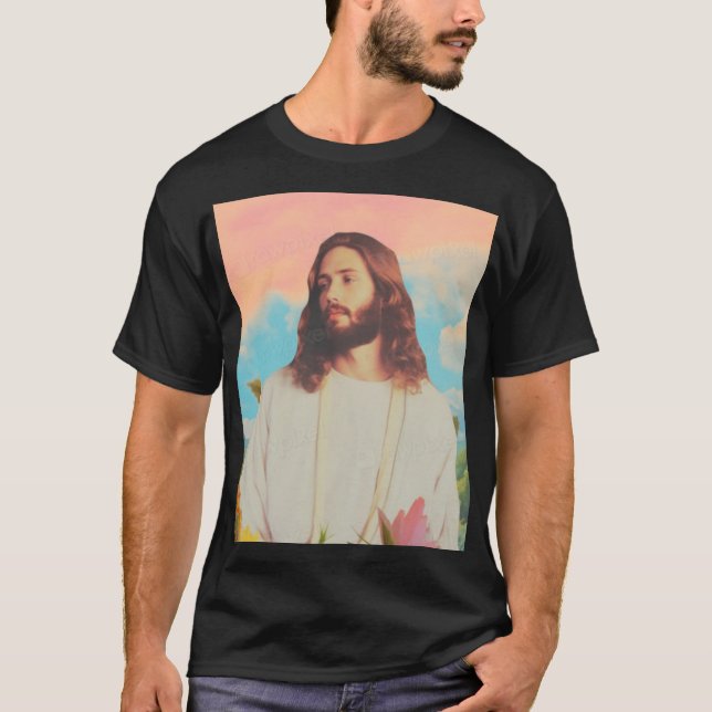 Camiseta Jesús bendice (Anverso)