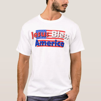 Camiseta Jesús bendice América