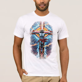 Camiseta Jesús bendiciendo por ti