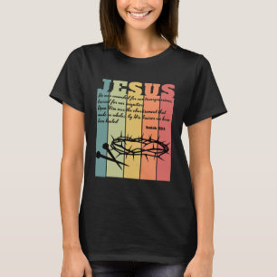 Camiseta JESÚS Biblia cita a Isaiah 533