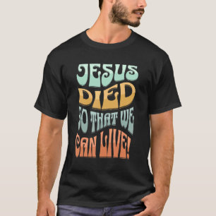Camiseta Jesús Biblia Yeshua Vida Inspiradora Para Jesu