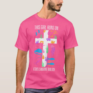 Camiseta Jesús Biología Marina Biólogo Marino