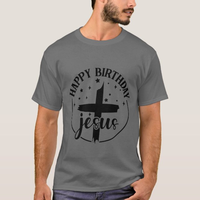 Camiseta Jesus birth (Anverso)