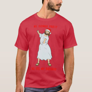 CAMISETA JESUS BIRTHDAY