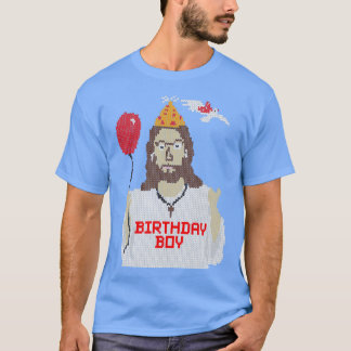 Camiseta Jesus Birthday Boy Christmas Gifts 
